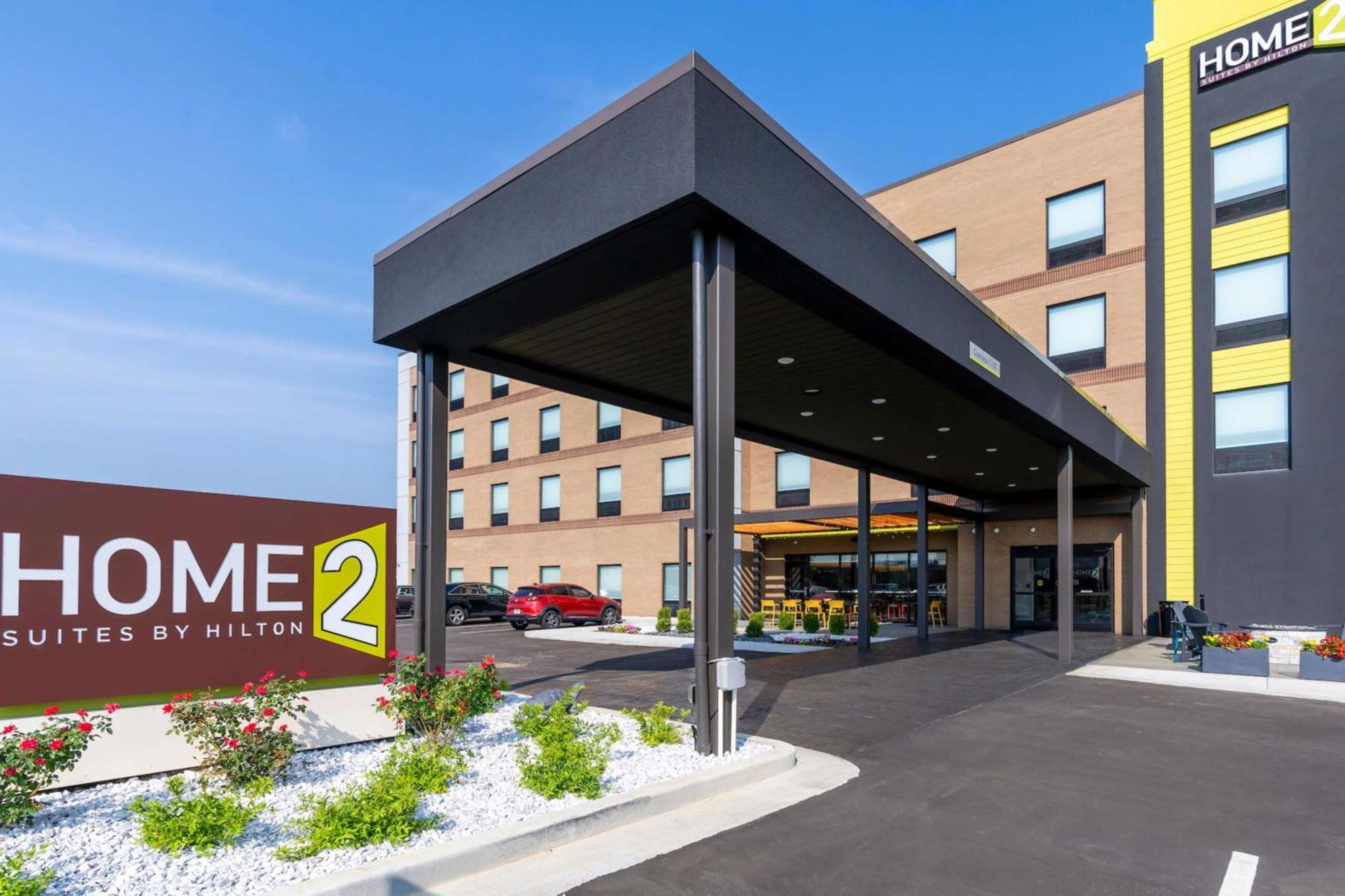 Home2 Suites Lexington Keeneland Airport, Ky Eksteriør bilde